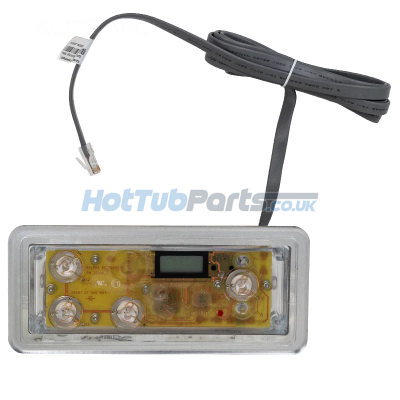 Balboa VL402 Topside Control Panel (Without Overlay)